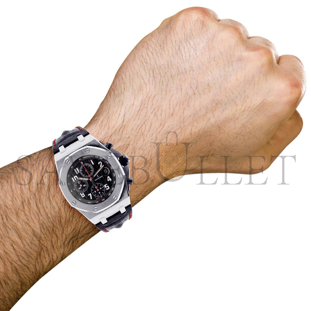 audemars P*g*et royal oak offshore 42mm watch 26470st.oo.a101cr.01